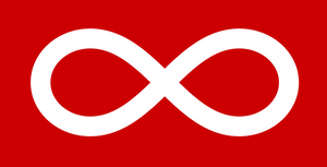 Red Métis Flag from FlagMart Canada
