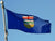 Alberta Provincial Polyknit Flag at Flagmart Canada