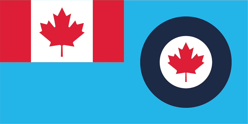 Buy Royal Canadian Airforce Flag Online | FlagMart Canada