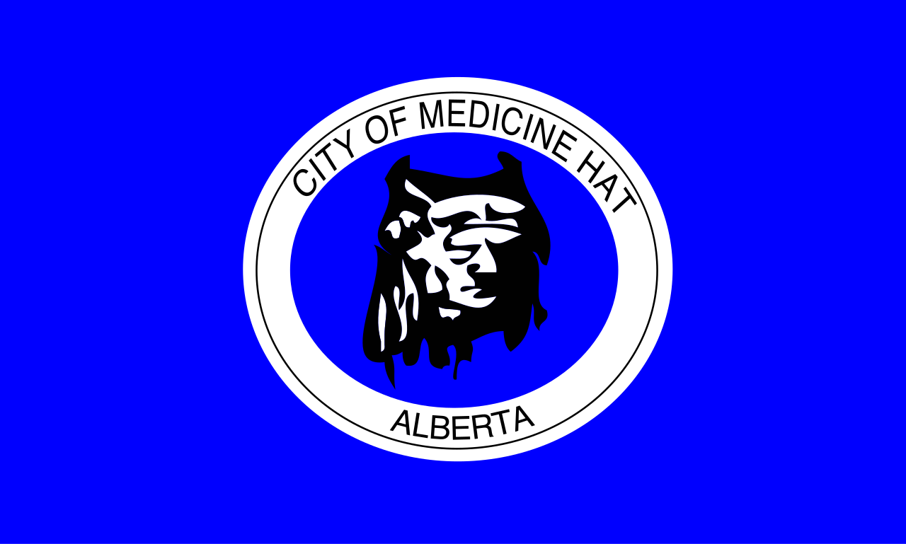 City of Medicine Hat Flag from FlagMart Canada