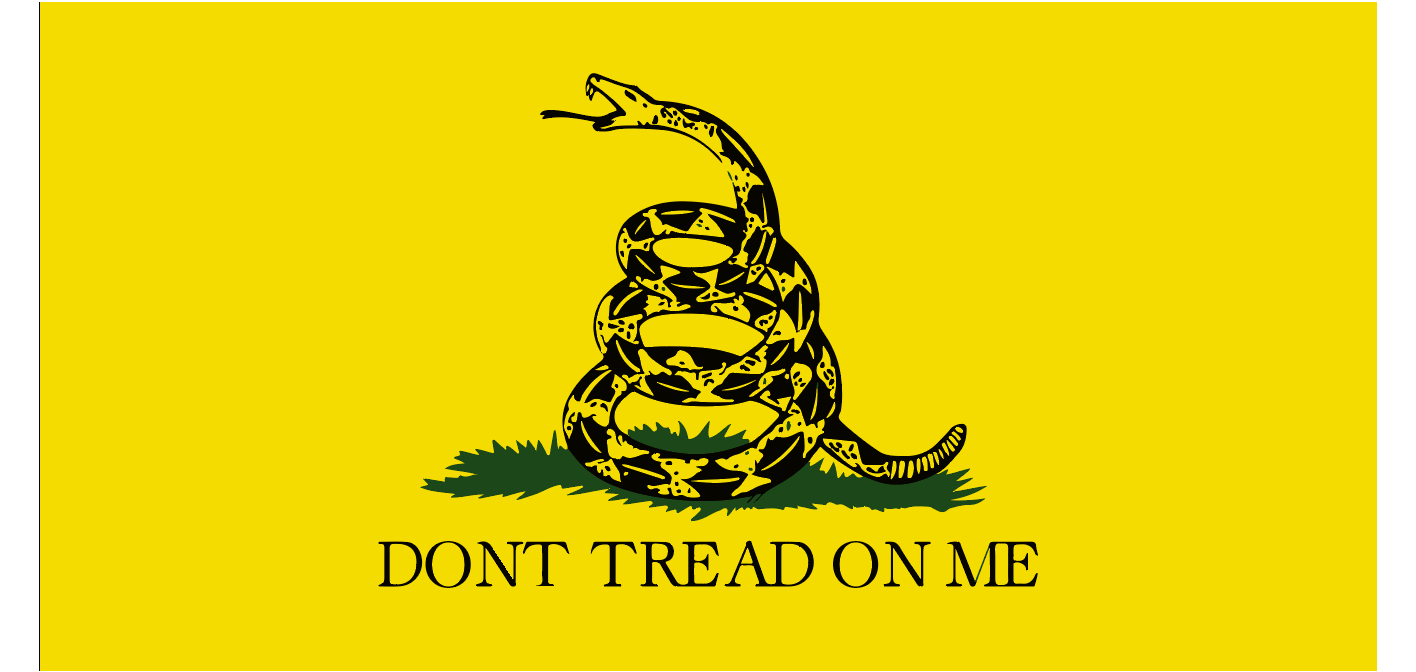 Dont Tread On Me Flag from FlagMart Canada
