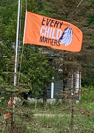 Every Child Matters Flag by FlagMart Canada