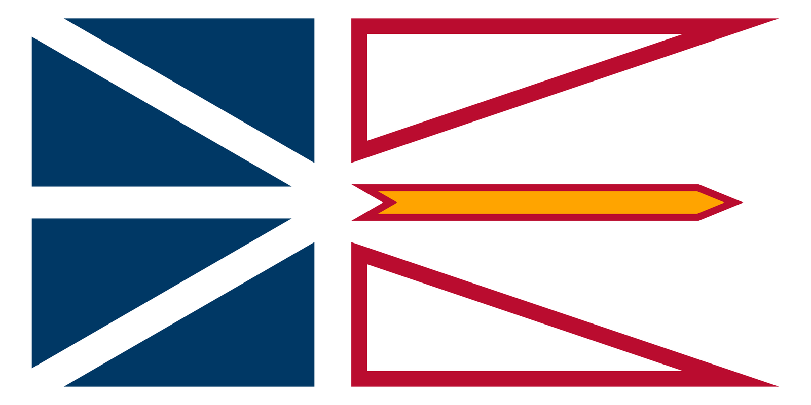 Province of Newfoundland and Labrador Flag from FlagMart Canada