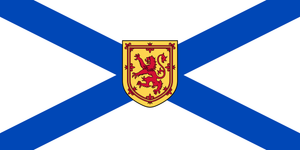 Nova Scotia Provincial Flag from FlagMart Canada