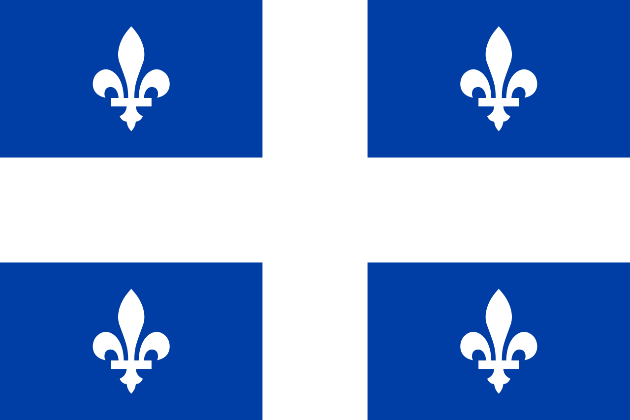 Quebec Provincial Flag from FlagMart Canada