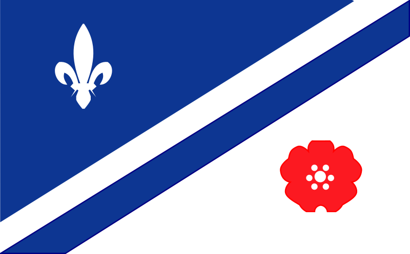 Franco-Albertan Flag from FlagMart Canada