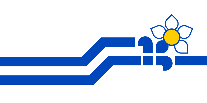 Franco-Columbians Polyknit Flag from FlagMart Canada