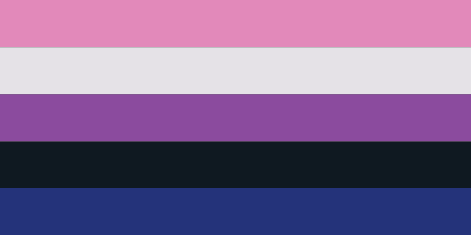 Genderfluid Pride Flag from FlagMart Canada