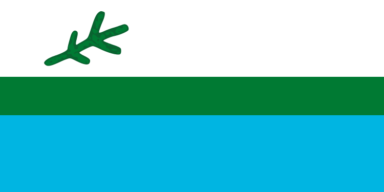 Labrador Polyknit Flag from FlagMart Canada