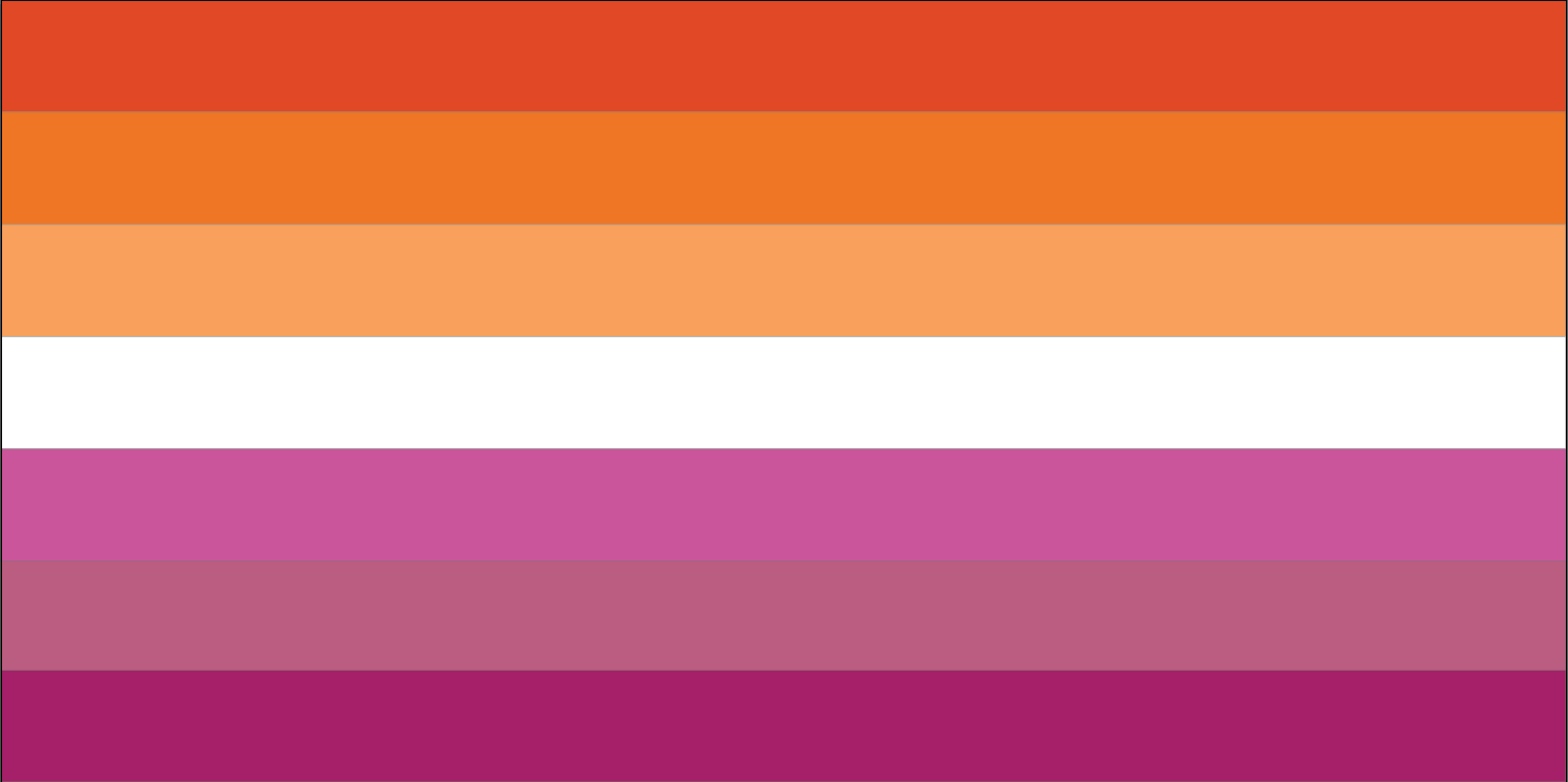Lesbian Pride Flag from FlagMart Canada