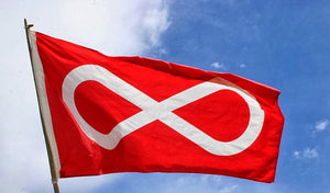 Red Metis Flag 