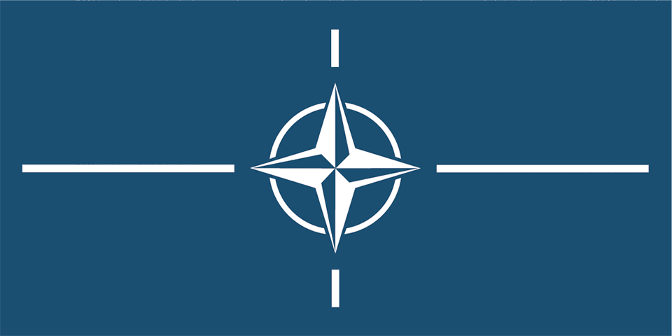 NATO Polyknit Flag from FlagMart Canada