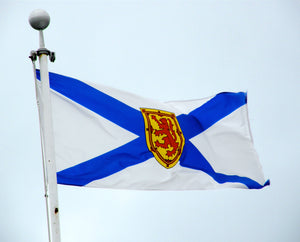 Nova Scotia Provincial Flag