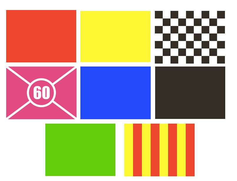 Felt Racing Flags Buy Full Racing Flag Set Online | FlagMart Canada