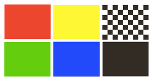 Basic Racing Flag Set
