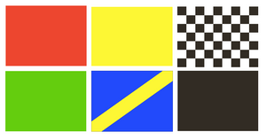 Basic Racing Flag Set