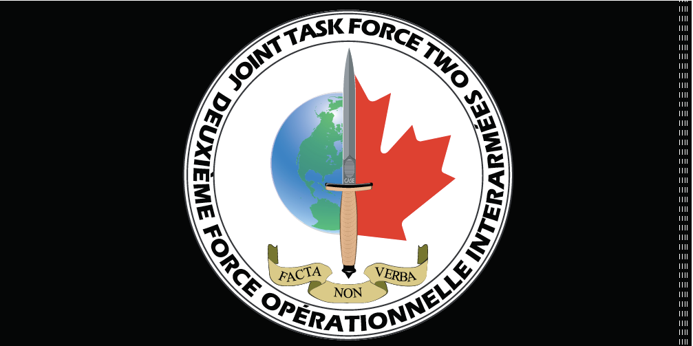 Joint Task Force 2 Polyknit Flag (JTF2) flag from FlagMart Canada