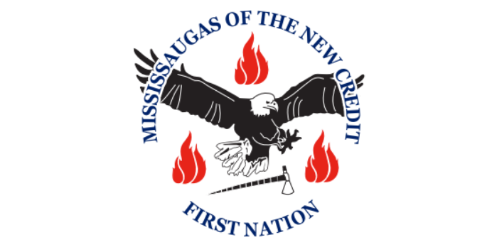 Mississaugas of the New Credit Polyknit Flag from FlagMart Canada