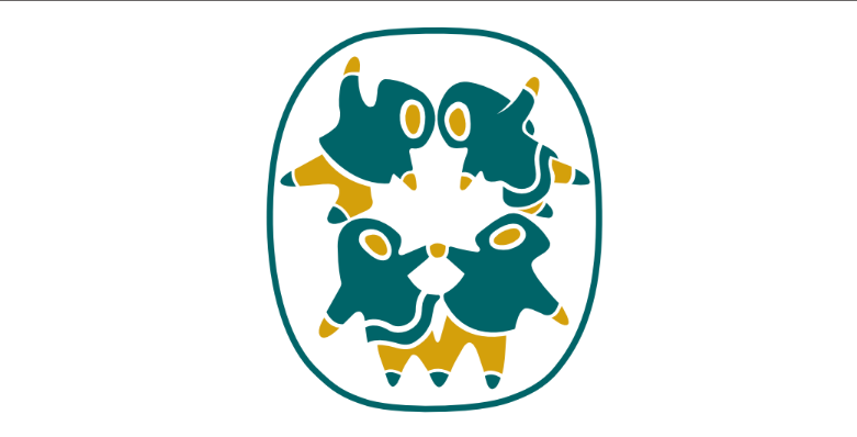 Inuit Tapiriit Kanatami Polyknit Flag From FlagMart Canada