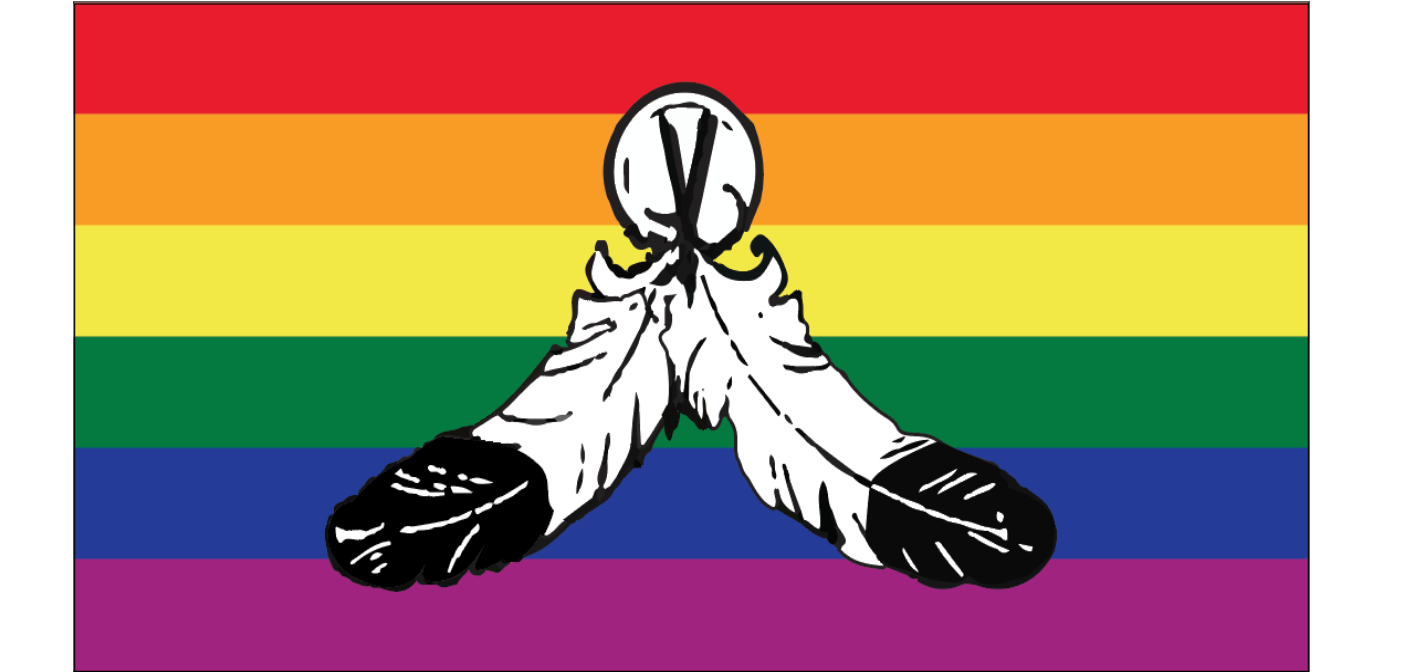 Two Spirit Flag available at FlagMart Canada
